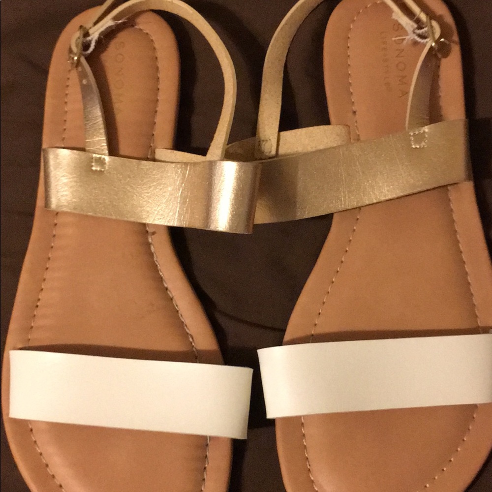 White Sandles